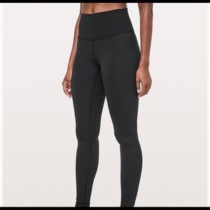 Wunder Under Black Lululemon Leggings